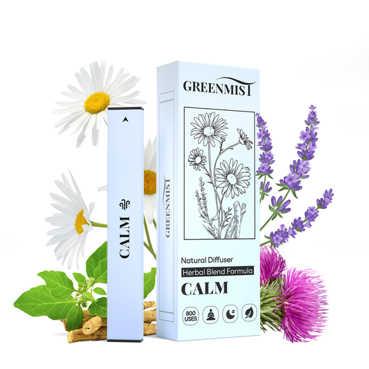 Blue Diffuser Calm - Nicotine-Free Herbal Diffuser for Relaxation