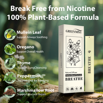 GREENMIST Breathe Diffuser