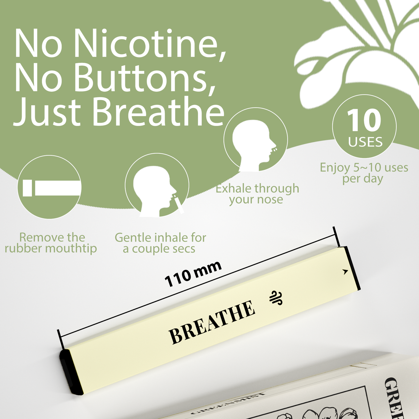 GREENMIST Breathe Diffuser