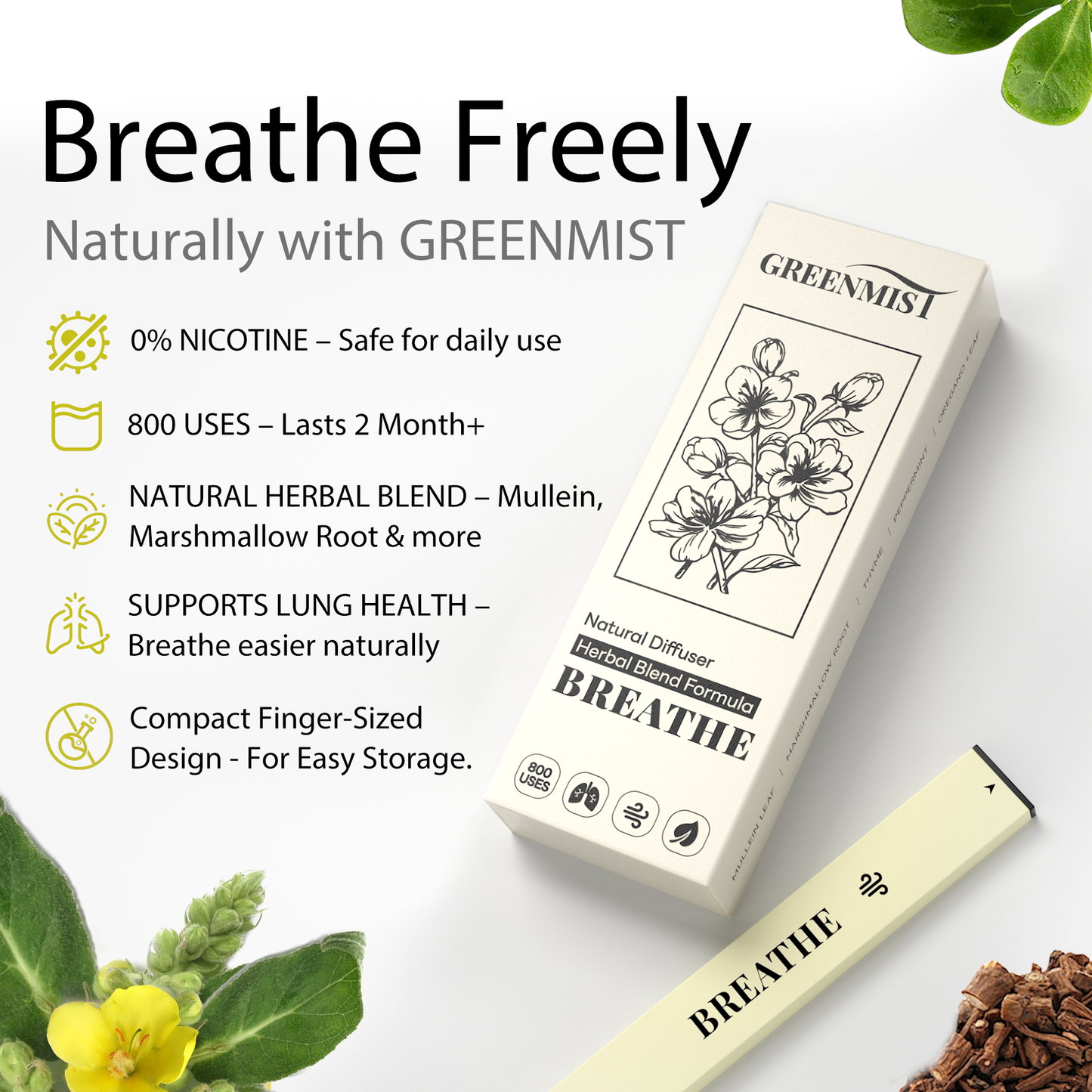 GREENMIST Breathe Diffuser