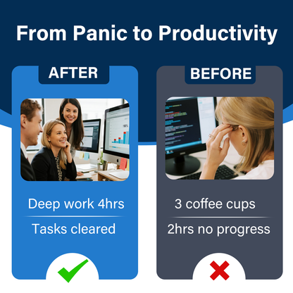 Blue Diffuser Calm - Nicotine-Free Herbal Diffuser for Relaxation